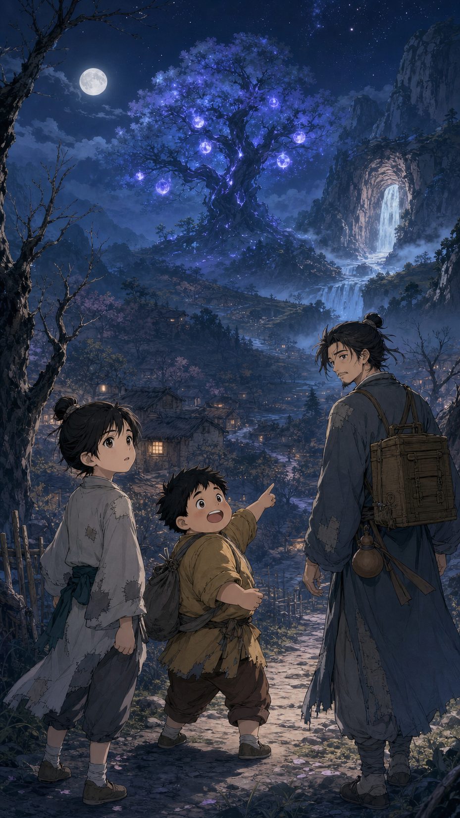 第01话 梨花村的夜与水帘洞