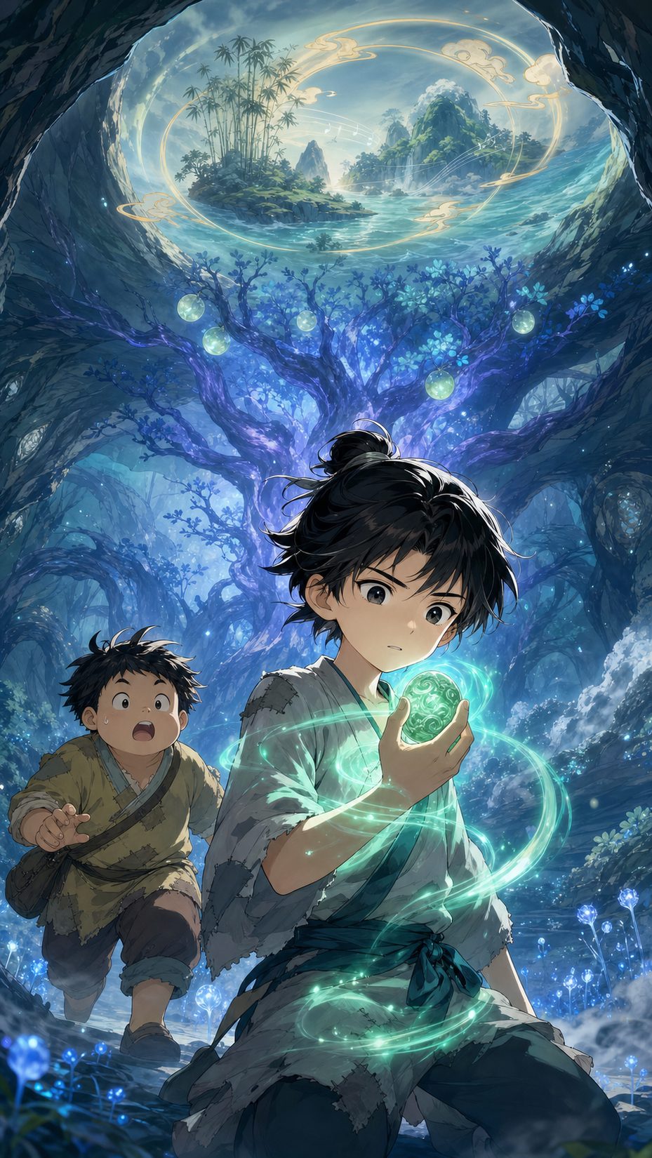 第02话 苍云果与古玉入体