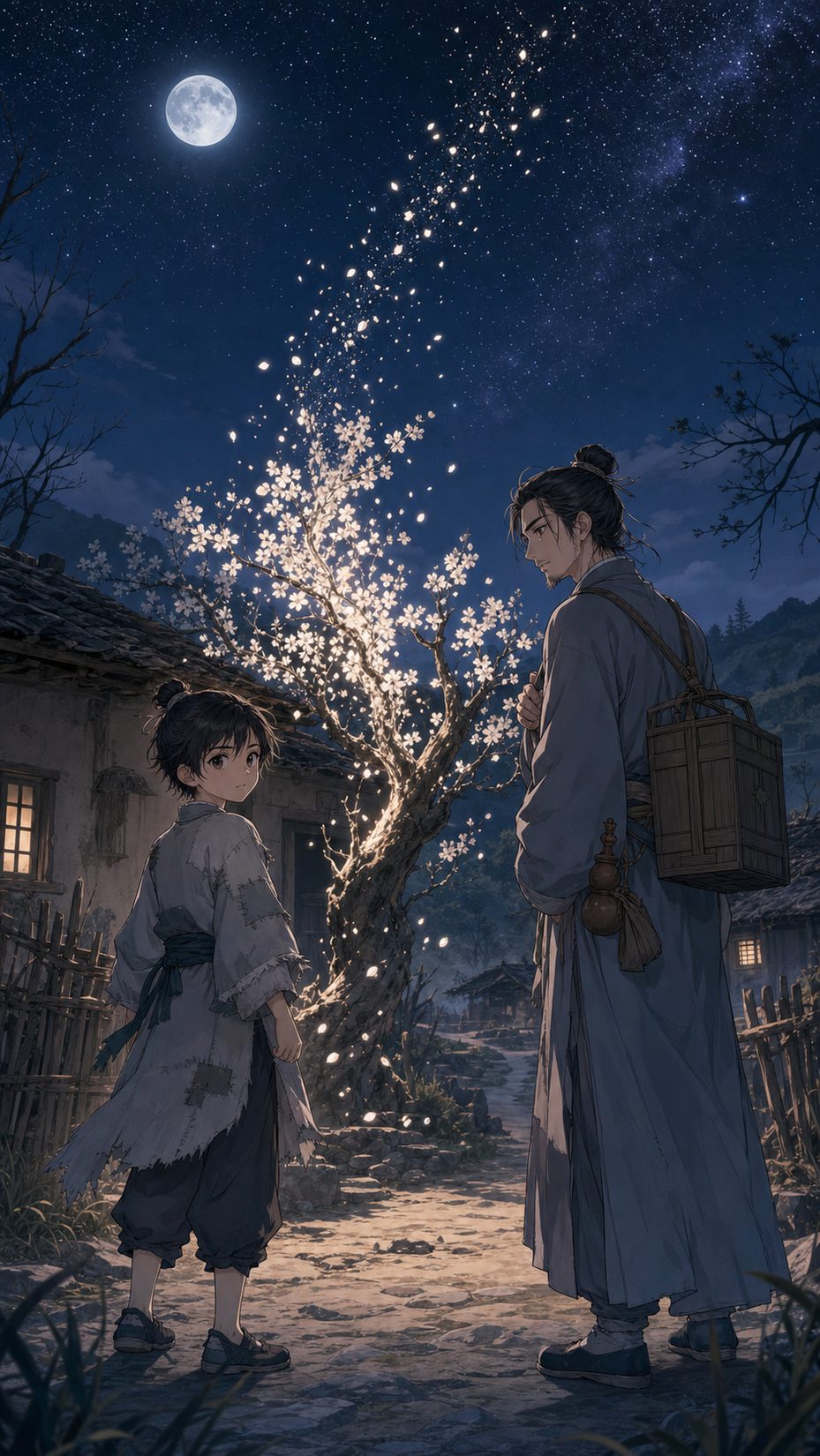 第06话 夜奔离村