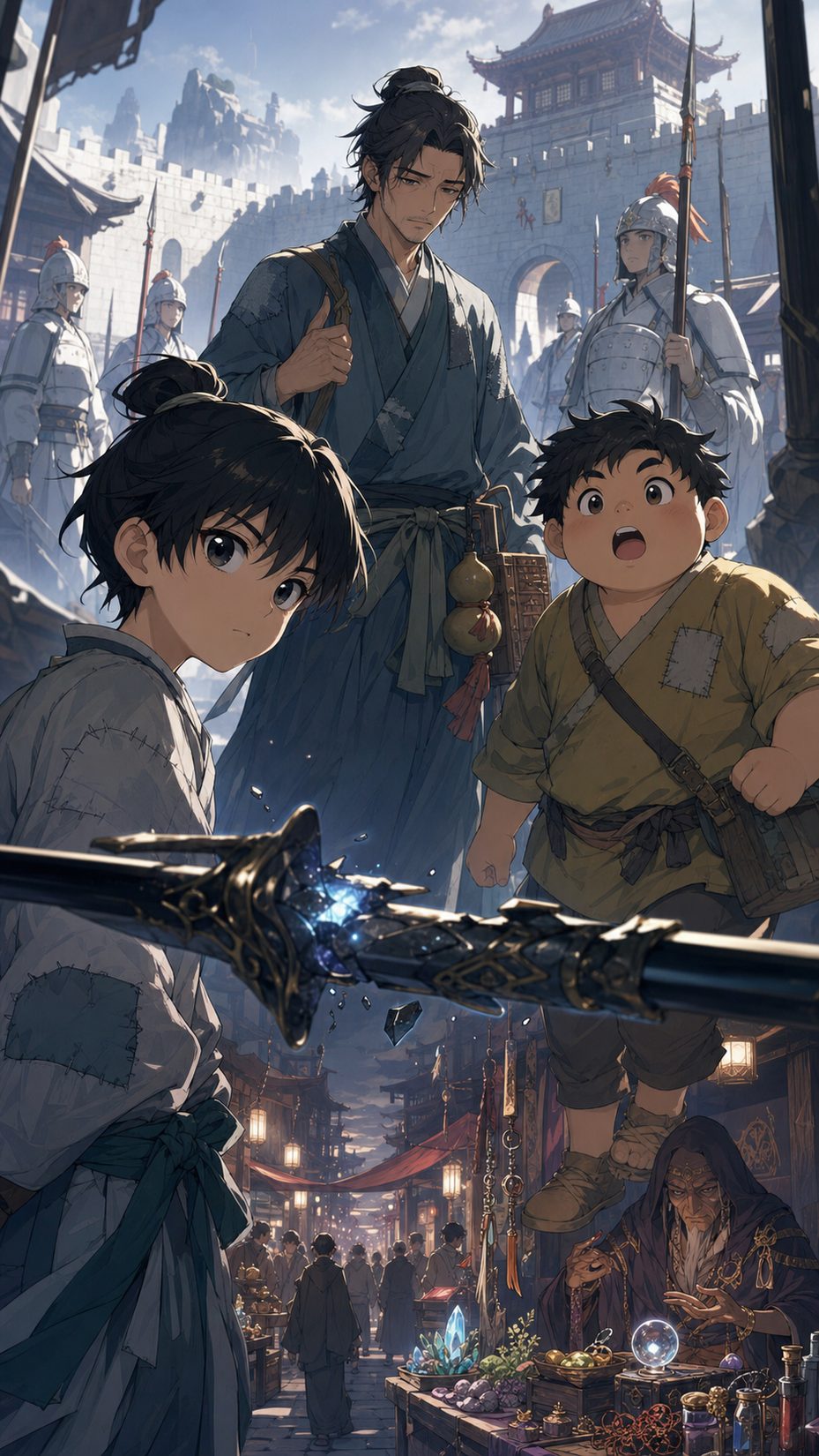 第11话 皓月城与交易街