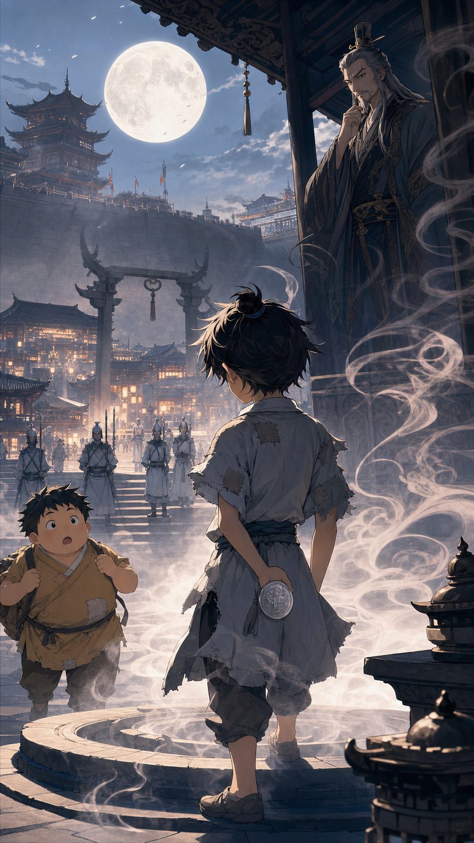 第13话 皓月初选