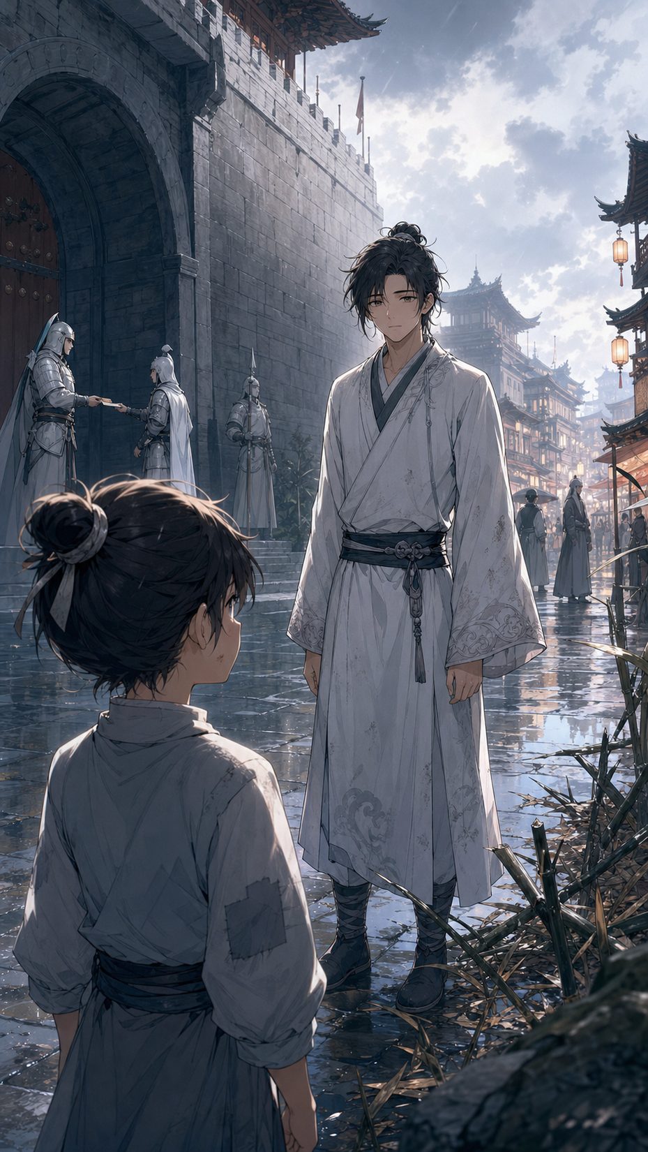 第14话 竹惊风的坟前雨