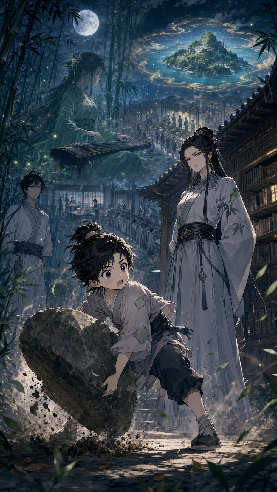 第19话 顾长老的第一课